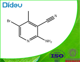 2-Amino-5-bromo-4-methylpyridine-3-carbonitrile