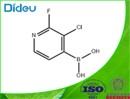 3-Chloro-2-fluoropyridine-4-boronic acid 