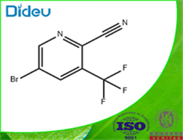 5-Bromo-3-(trifluoromethyl)-2-pyridinecarbonitrile