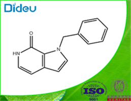 1-benzyl-1,6-dihydro-pyrrolo[2,3-c]pyridin-7-one 