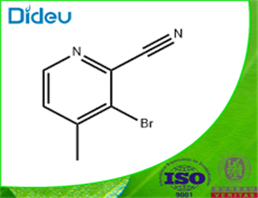 3-bromo-4-methylpicolinonitrile