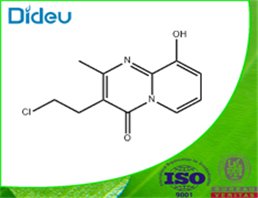 3-(2-Chloroethyl)-2-methyl-9-hydroxy-4H-pyrido[1,2-a]pyrimidin-4-one (Paliperidone)