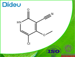 5-CHLORO-1,2-DIHYDRO-4-METHOXY-2-OXO-3-PYRIDINECARBONITRILE