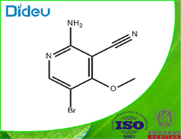 2-Amino-5-bromo-4-methoxy-3-pyridinecarbonitrile