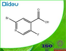 2-Bromo-5-fluoroisonicotinic acid 