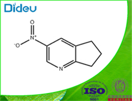 3-NITRO-6,7-DIHYDRO-5H-CYCLOPENTA[B]PYRIDINE 