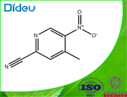 2-CYANO-4-METHYL-5-NITROPYRIDINE