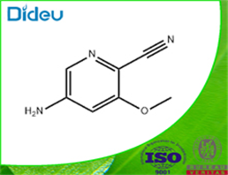 2-Pyridinecarbonitrile,5-amino-3-methoxy-(9CI)