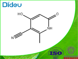 1,6-dihydro-4-hydroxy-2-methyl-6-oxonicotinonitrile 