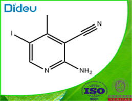 2-Amino-5-iodo-4-methylpyridine-3-carbonitrile