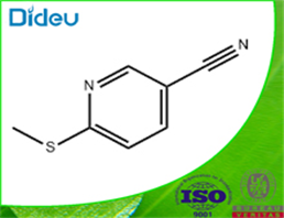 3-Pyridinecarbonitrile,6-(methylthio)-(9CI)