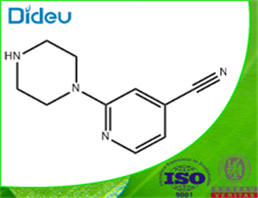 4-Pyridinecarbonitrile,2-(1-piperazinyl)-(9CI)