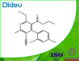 ethyl 2-(chloromethyl)-4-(2,4-dichlorophenyl)-5-cyano-6-methylpyridine-3-carboxylate