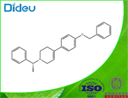 (R)-4-(4-(benzyloxy)phenyl)-1-(1-phenylethyl)-1,2,3,6-tetrahydropyridine