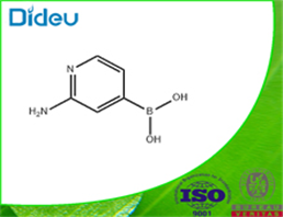 (2-AMINO-4-PYRIDYL)BORONIC