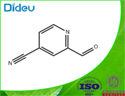 4-Pyridinecarbonitrile,2-formyl-(9CI)