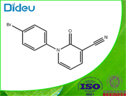 1-(4-Bromophenyl)-2-oxo-1,2-dihydropyridine-3-carbonitrile