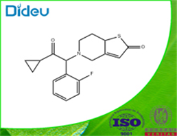 5-[2-Cyclopropyl-1-(2-fluorophenyl)-2-oxoethyl]-5,6,7,7a-tetrahydrothieno[3,2-c]pyridin-2(4H)-one