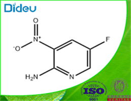 2-AMINO-3-NITRO-5-FLUOROPYRIDINE