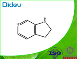 1H-Pyrrolo[2,3-c]pyridine,2,3-dihydro-(9CI) 