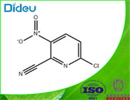 6-CHLORO-2-CYANO-3-NITROPYRIDINE