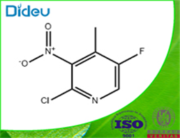 2-CHLORO-5-FLUORO-3-NITRO-4-PICOLINE