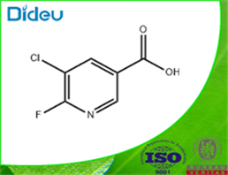 5-chloro-6-fluoronicotinic acid 