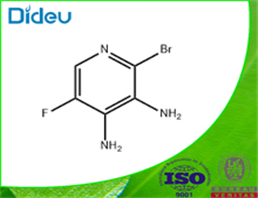 2-broMo-5-fluoropyridine-3,4-diaMine