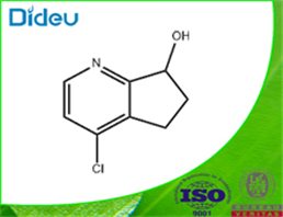 4-Chloro-6,7-dihydro-5H-cyclopenta-pyridin-7-OL 