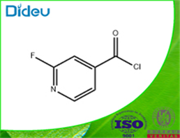 4-Pyridinecarbonyl chloride, 2-fluoro- (9CI) 