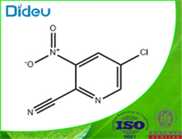 5-Chloro-3-nitropyridine-2-carbonitrile