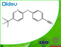 2-(4-CYANOPHENOXY)-5-(TRIFLUOROMETHYL)PYRIDINE