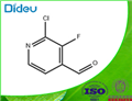 2-CHLORO-3-FLUORO-4-FORMYLPYRIDINE 