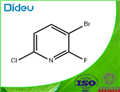 3-BROMO-6-CHLORO-2-FLUOROPYRIDINE 