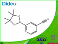 4-CYANOPYRIDINE-2-BORONIC ACID PINACOL ESTER