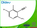 2-Amino-5-bromo-4-methylpyridine-3-carbonitrile