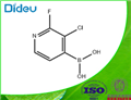 3-Chloro-2-fluoropyridine-4-boronic acid 