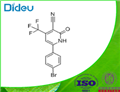 3-Cyano-4-trifluoromethyl-6-(4''-bromophenyl)pyridine-2-one