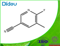 5-CYANO-2-FLUORO-3-PICOLINE