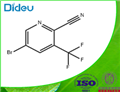 5-Bromo-3-(trifluoromethyl)-2-pyridinecarbonitrile