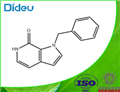 1-benzyl-1,6-dihydro-pyrrolo[2,3-c]pyridin-7-one 