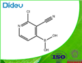 2-CHLORO-3-CYANOPYRIDIN-4-YLBORONIC ACID