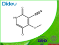 5-CHLORO-1,2-DIHYDRO-4-METHOXY-2-OXO-3-PYRIDINECARBONITRILE