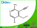 2-Amino-5-bromo-4-methoxy-3-pyridinecarbonitrile