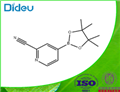 2-CYANOPYRIDINE-4-BORONIC ACID PINACOL ESTER 