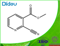 2-CYANO-3-PYRIDINECARBOXYLIC ACID METHYL ESTER