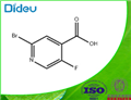 2-Bromo-5-fluoroisonicotinic acid 