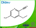 2-Pyridinecarbonitrile,5-amino-3-methoxy-(9CI)