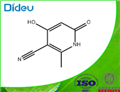 1,6-dihydro-4-hydroxy-2-methyl-6-oxonicotinonitrile 