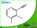 3-chloro-4-methylpicolinonitrile